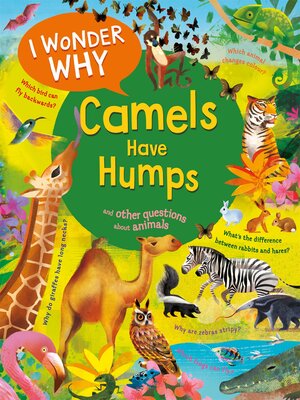 cover image of I Wonder Why Camels Have Humps